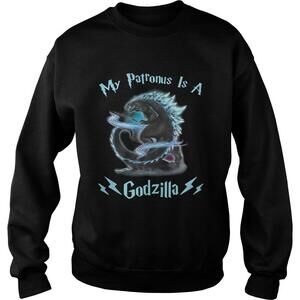 My Patronus Is A Godzilla SweatShirt